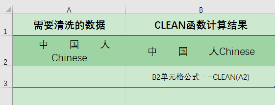 Excel办公技巧：如何运用CLEAN函数和TRIM函数进行数据清洗？