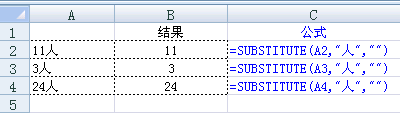 Substitute函数 语法及实例