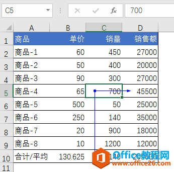 excel追踪单元格和公式之间的关系