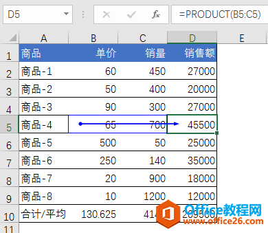 excel追踪单元格和公式之间的关系