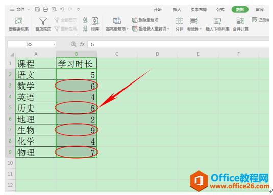 WPS圈出超时数据,excel圈出超时数据