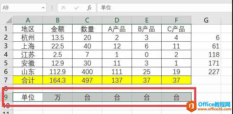 excel实现一键全自动化统计