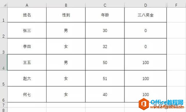 同事一个函数都没用，仅靠小学算数，分分钟搞定Excel多条件判断