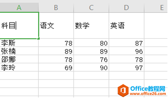 表格技巧—Excel三斜线表头怎么做