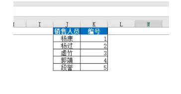 excel 如何快速简单的按人名隔行数据？