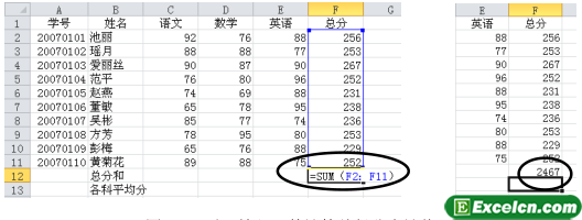 Excel的常用函数类型和使用方法