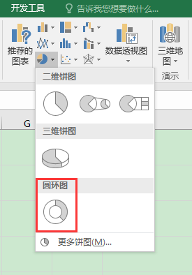 Excel办公技巧：如何制作项目进度百分比圆环图？