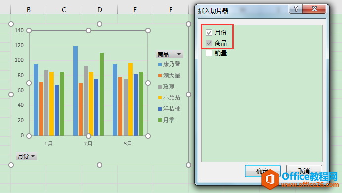 Excel办公技巧：如何实现多图表交互式联动？