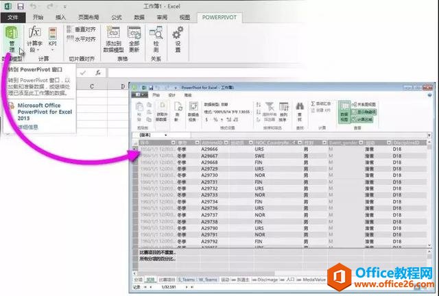 PowerPivot｜强大的数据分析处理工具