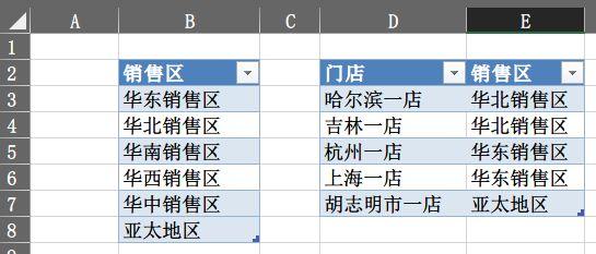 如何实现Excel多级下拉菜单？