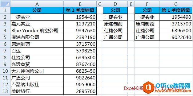 excel高级筛选怎么用