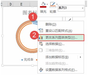 更改图表系列类型