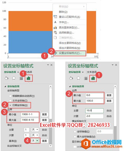 excel图表制作教程五：excel制作面积图