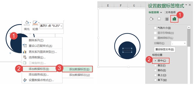 添加数据标签