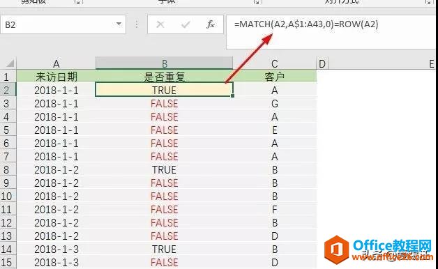 Excel小技巧，客服MM靠这个Excel统计公式，称霸全公司