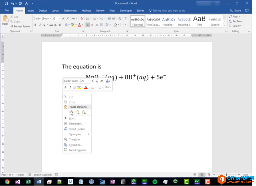 学用系列｜Efofex Chem，化学公式输入不再难