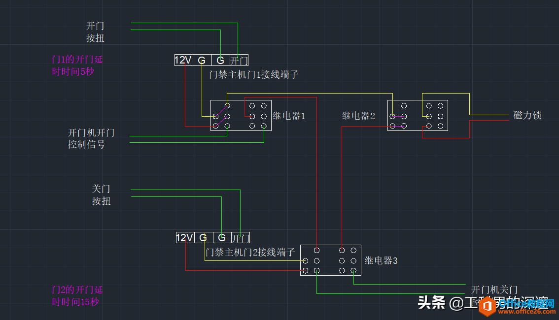 直流继电器应用