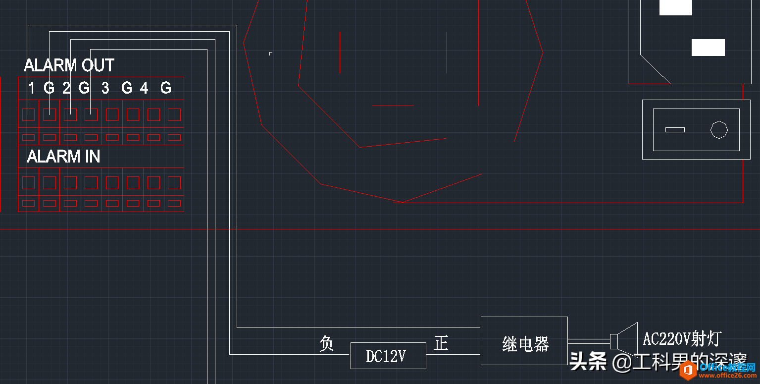 直流继电器应用