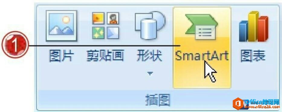 <b>如何在word文档中插入SmartArt图形</b>