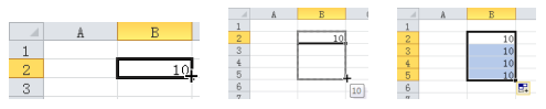 <b>excel 自动填充数据 实现教程</b>