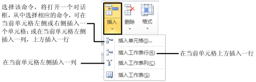 <b>如何在excel中插入和删除单元格</b>