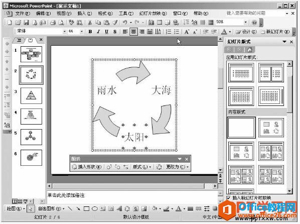 <b>如何对PPT图示进行修改和编辑</b>