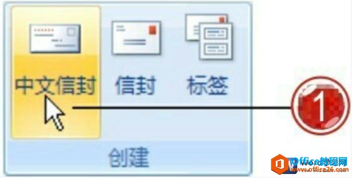 <b>如何在word中创建中文信封</b>