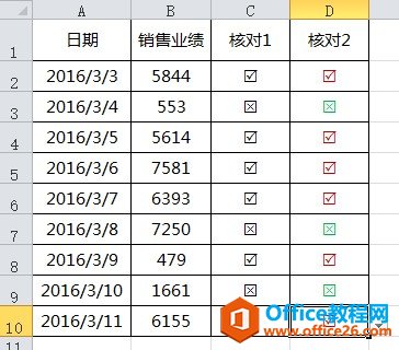 <b>excel 方框内打钩符号的使用小技巧 excel 方框打钩的多种方法</b>