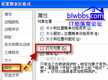 <b>excel 图表打印 图表随工作表数据一起打印，单独打印图表、不打印图表设置</b>