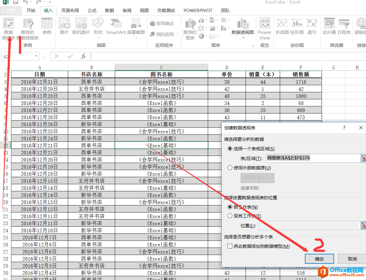 <b>如何利用 excel 透视表实现数据汇总 实例教程</b>