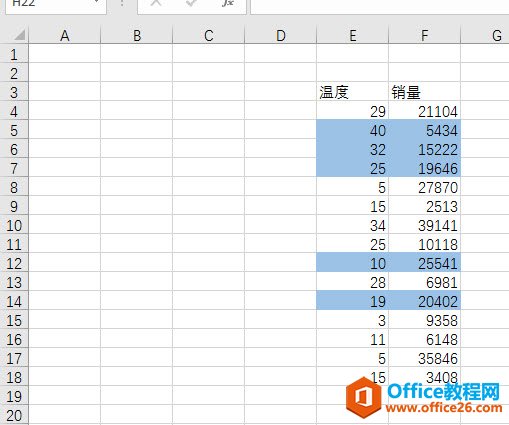 <b>如何将 excel 的数据在XY散点图中用红色表现出来？</b>