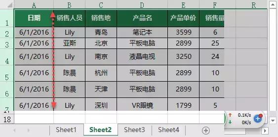 <b>Excel复制表格，行高和列宽发生错位 问题解决</b>