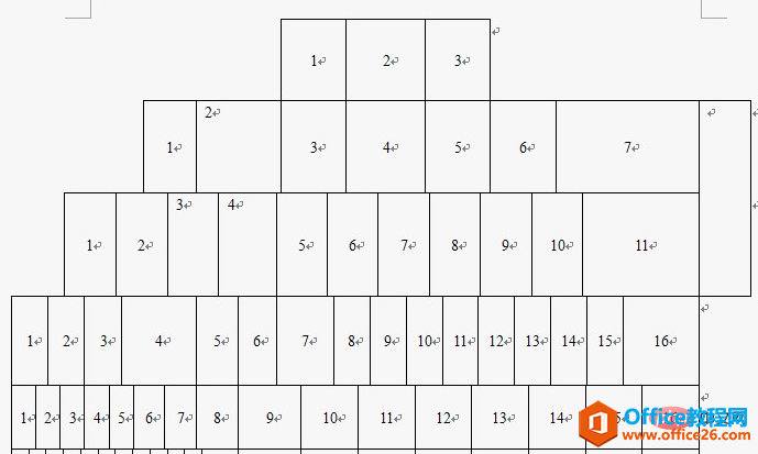 <b>excel 如何制作不规则表格</b>