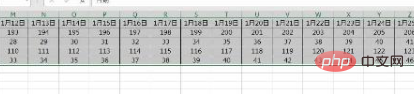 <b>excel如何实现横表变竖表</b>