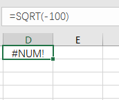 <b>Excel 公式 #NUM! 错误 解决方法</b>