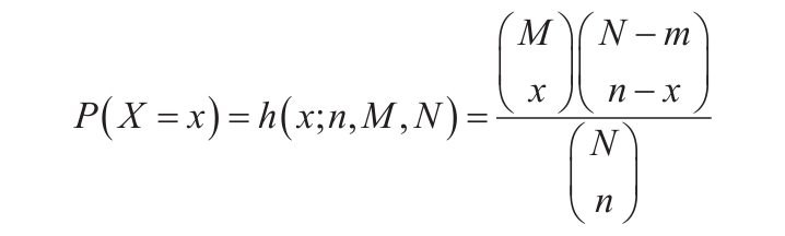 <b>如何利用Excel的 HYPGEOMDIST函数 计算超几何分布</b>