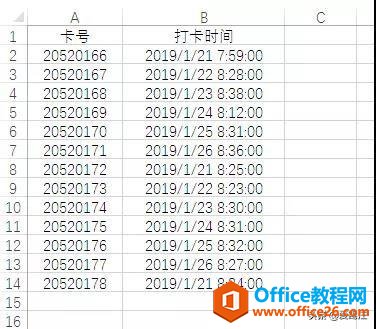 <b>excel 如何拆分日期和时间</b>