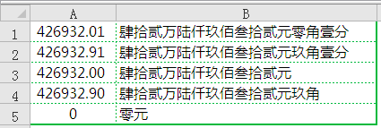 <b>excel 小写转大写的公式写法，最后提供一个数字小写转大写的自定义函数写法</b>