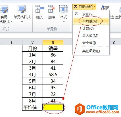 <b>Excel 求平均值的三种操作公式写法</b>