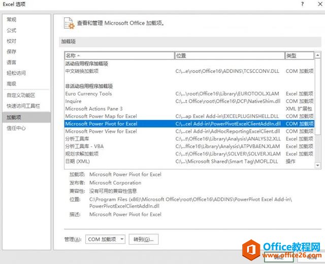 <b>PowerPivot 强大的数据分析处理工具</b>