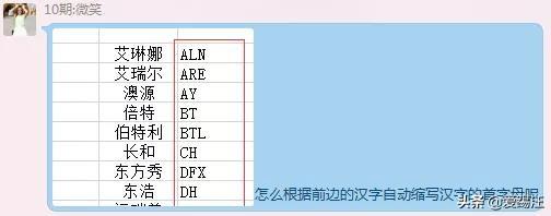 <b>excel 如何提取汉字首字母</b>