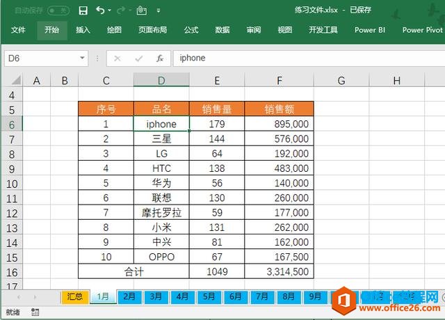 <b>excel 需要汇总连续多个表中相同区域的数据，excel 如何跨表求和快速汇总呢</b>