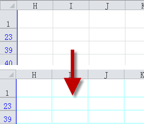 <b>excel 网格线颜色的设置方法</b>