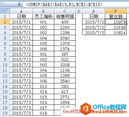 <b>excel条件求和函数 SUMIF函数 和excel条件求和实用案例剖析</b>